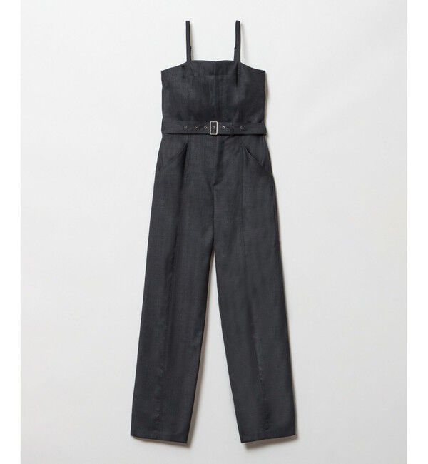 allureville「ウールデニムオールインワン」|オールインワン|