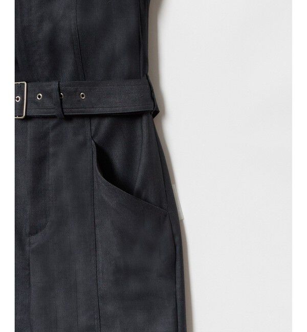 allureville「ウールデニムオールインワン」|オールインワン|