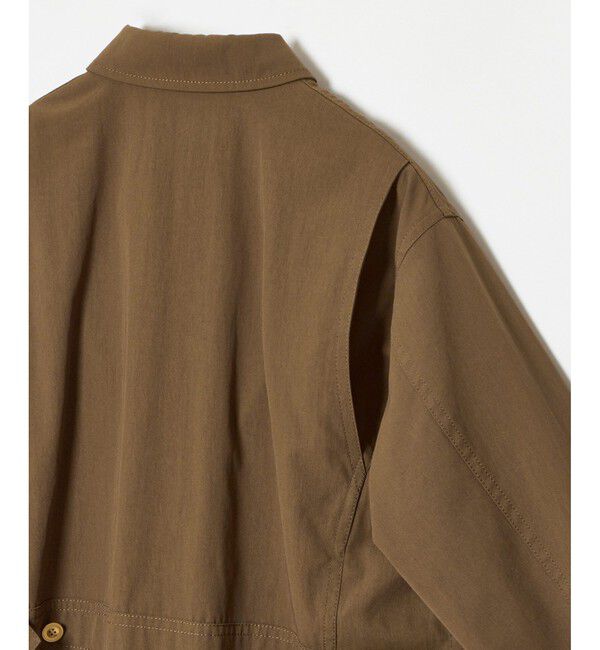 allureville「シャンブレーミリタリーブルゾン」|ブルゾン・スタジャン|