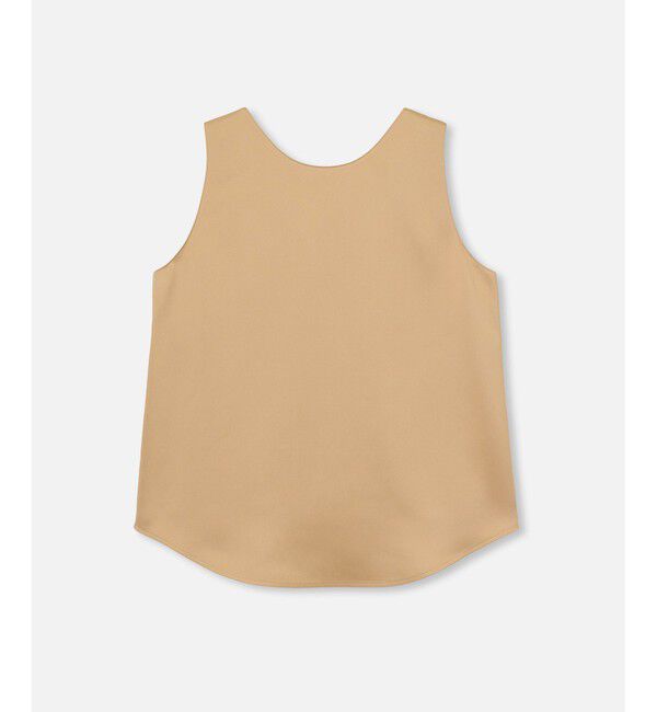 allureville「サテンタンクブラウス」|シャツ・ブラウス|