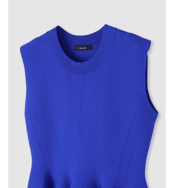 allureville「ドッキングタックフレアワンピース」|ワンピース|