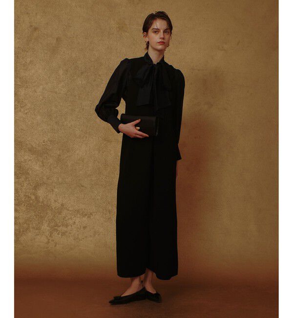 allureville「オーガンザボウブラウス」|シャツ・ブラウス|