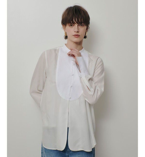 allureville「ボイルブザムシャツ」|シャツ・ブラウス|