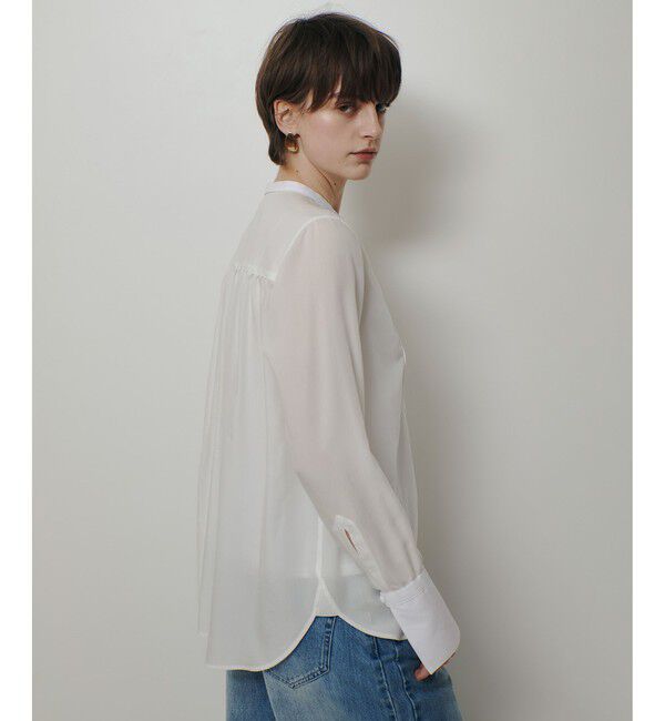 allureville「ボイルブザムシャツ」|シャツ・ブラウス|
