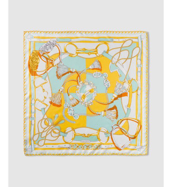 allureville「【manipuri(マニプリ)】65&times;65 SILK SCARF」|バンダナ・スカーフ|