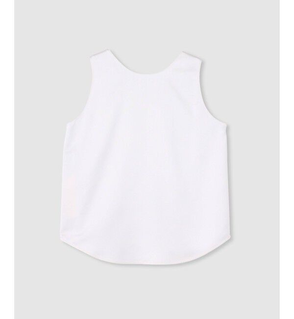 allureville「サテンタンクブラウス」|シャツ・ブラウス|