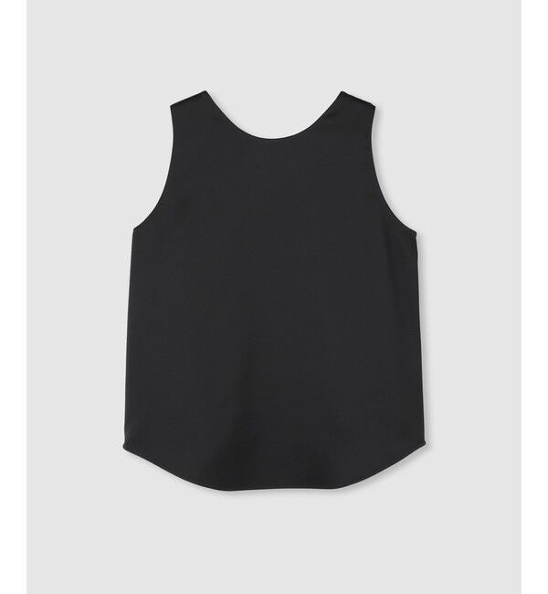 allureville「サテンタンクブラウス」|シャツ・ブラウス|