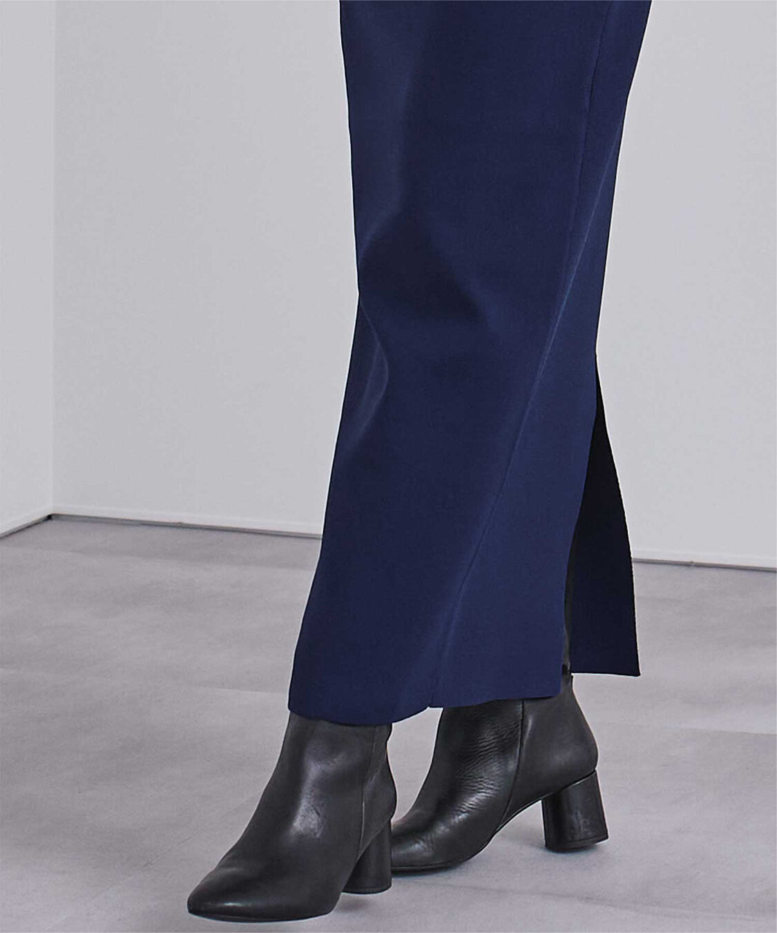 ur's「スポンディッシュ美シルエットニットタイトスカート」|スカート|