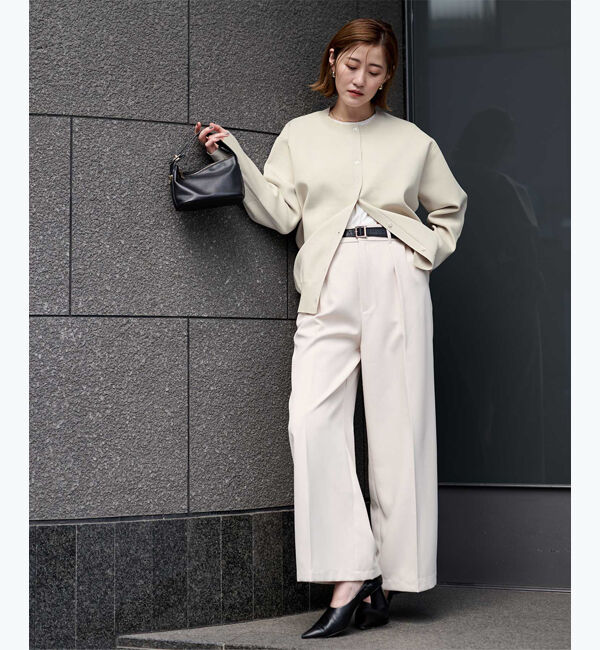 ur's「スポンディッシュラウンドネックニットカーディガン」|ニット・セーター|