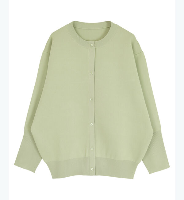 ur's「スポンディッシュラウンドネックニットカーディガン」|ニット・セーター|