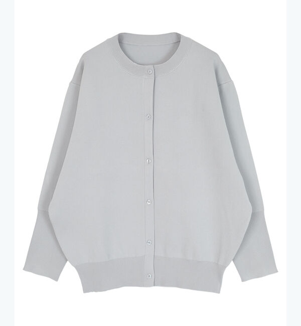 ur's「スポンディッシュラウンドネックニットカーディガン」|ニット・セーター|