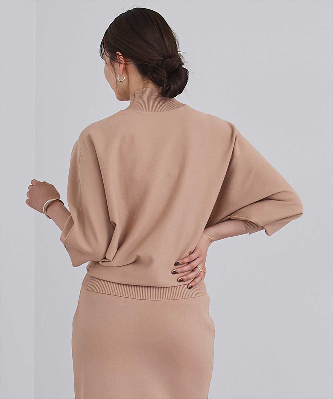 ur's「スポンディッシュハイネックドルマンスリーブニット」|ニット・セーター|