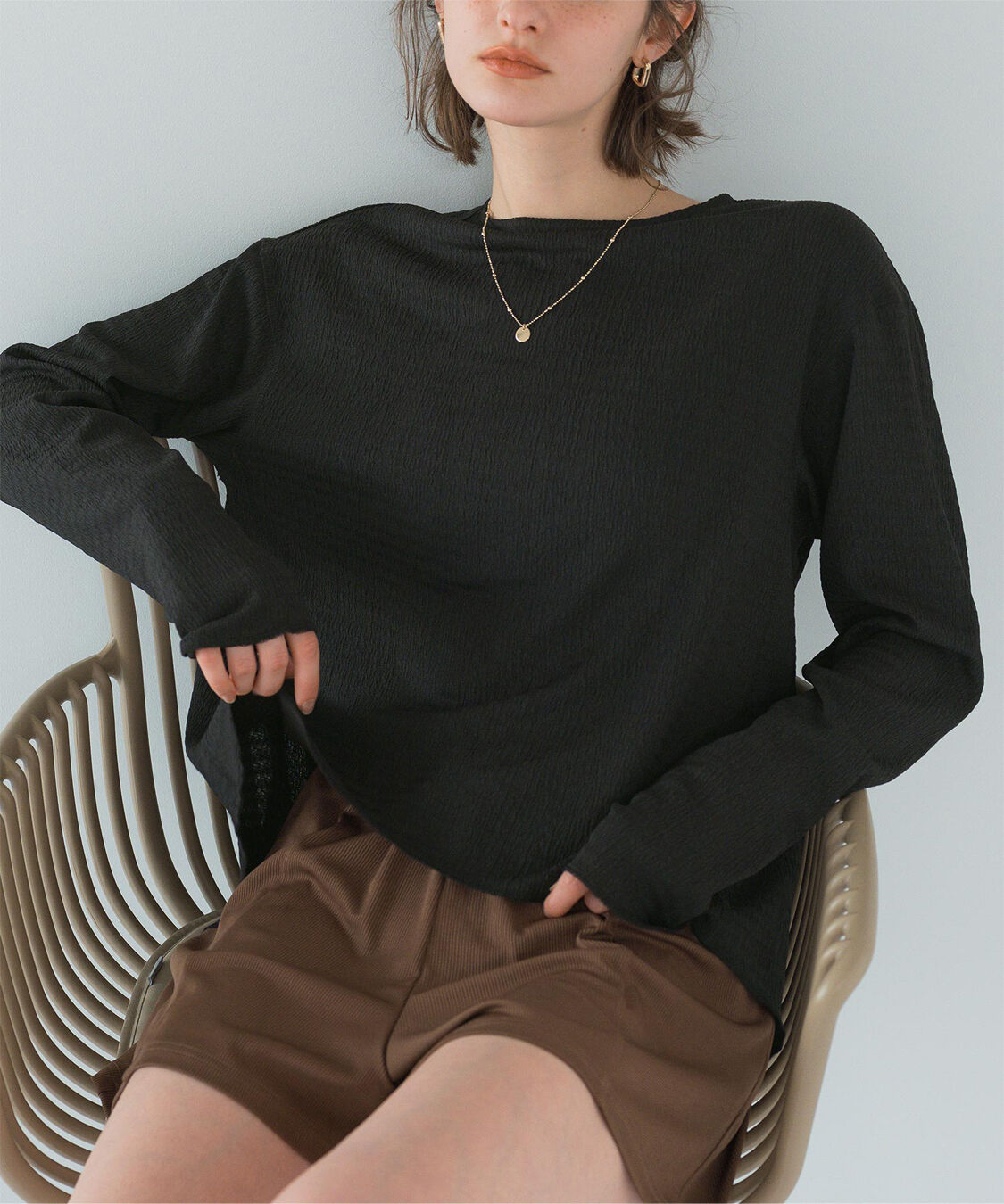 SEA DRESS「4点ｾｯﾄ/ﾍﾑﾗｲﾝﾗｯｼｭｶﾞｰﾄﾞ&times;ﾋﾞｷﾆ/水着」|ビキニ|