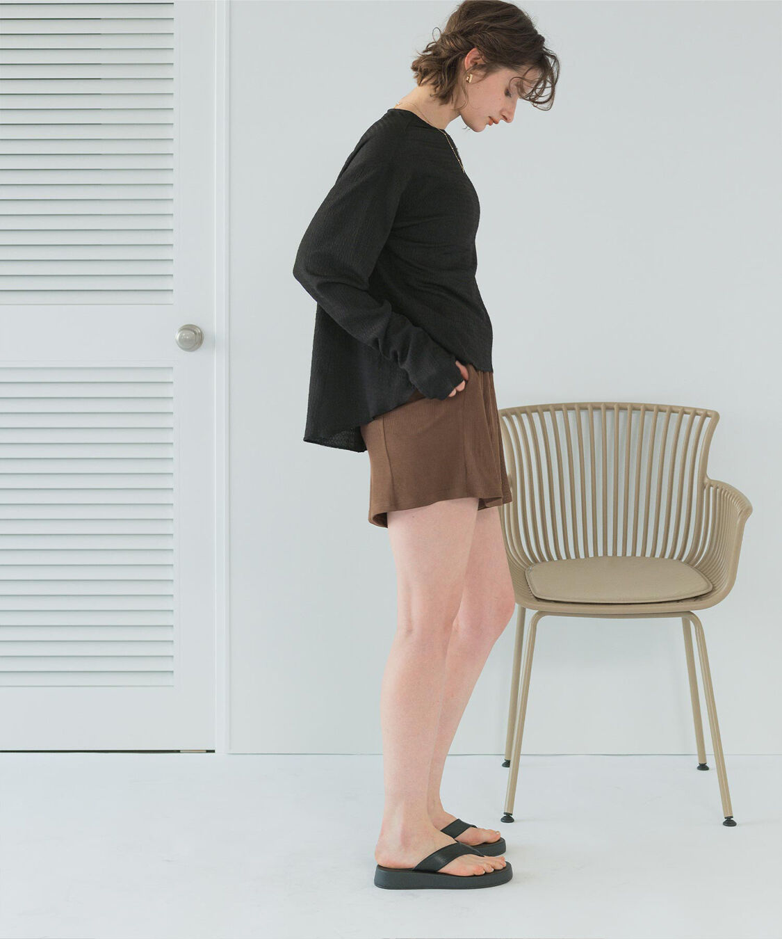 SEA DRESS「4点ｾｯﾄ/ﾍﾑﾗｲﾝﾗｯｼｭｶﾞｰﾄﾞ&times;ﾋﾞｷﾆ/水着」|ビキニ|