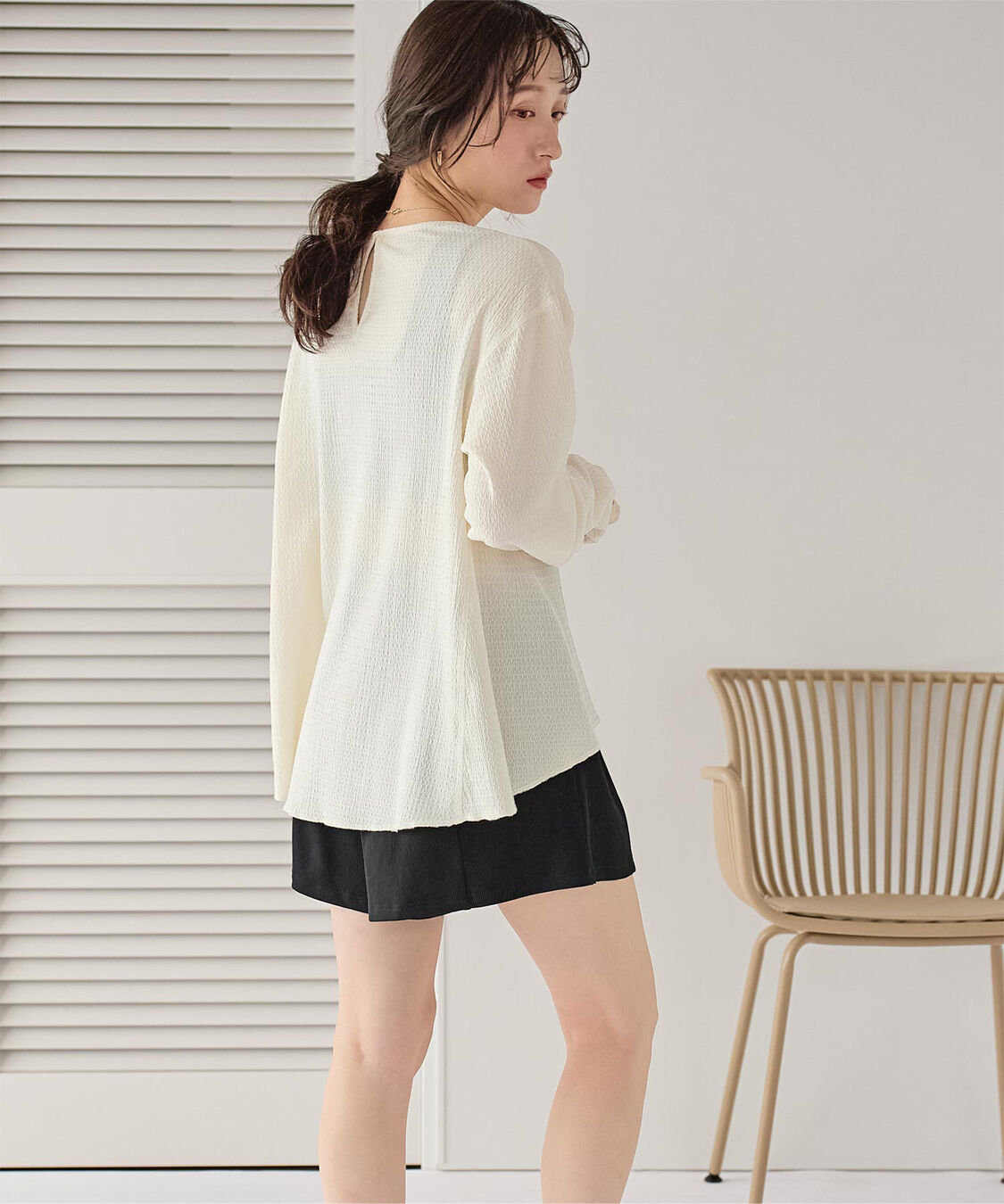 SEA DRESS「4点ｾｯﾄ/ﾍﾑﾗｲﾝﾗｯｼｭｶﾞｰﾄﾞ&times;ﾋﾞｷﾆ/水着」|ビキニ|