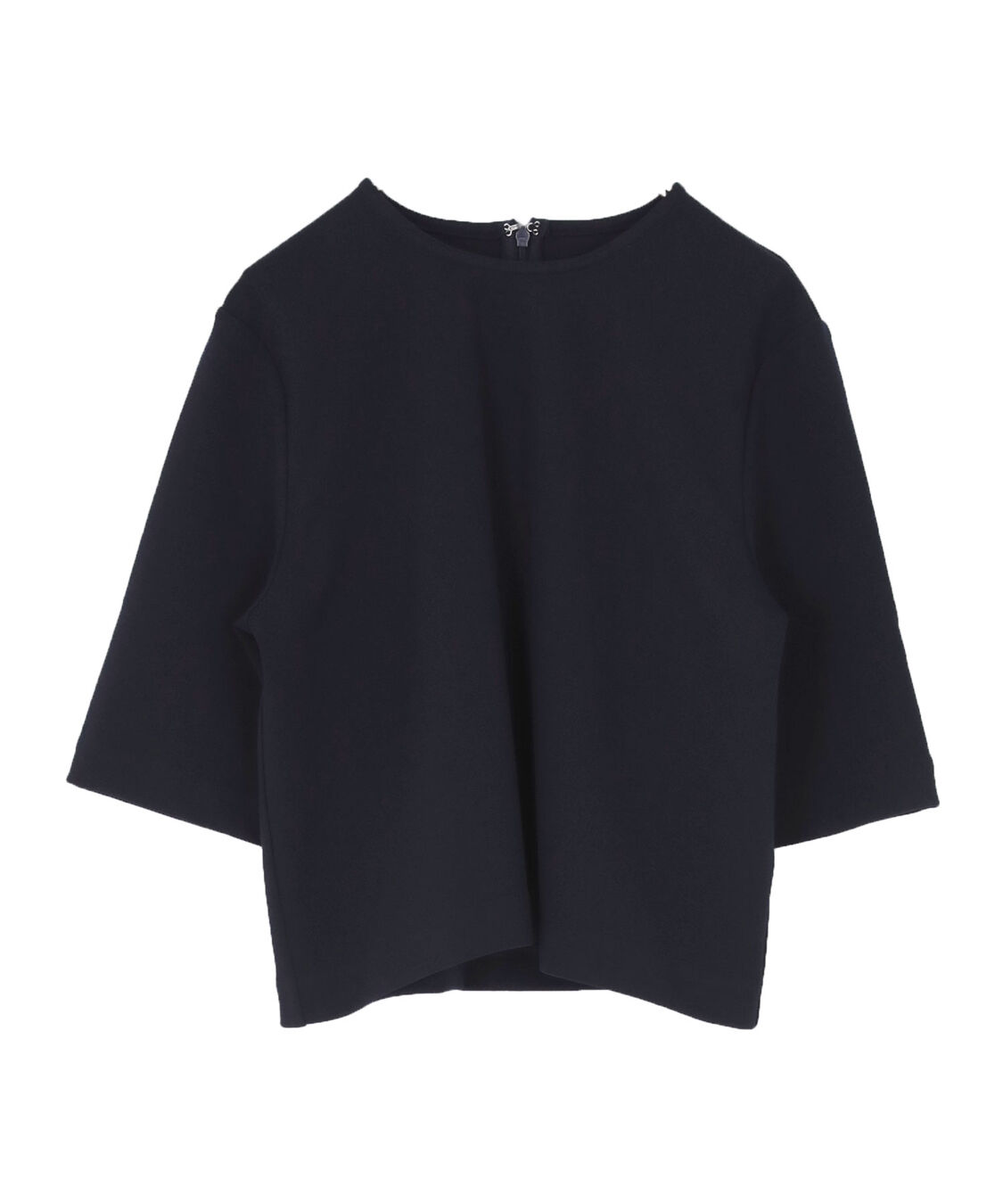 ur's「カットジョーゼットクルーネッククロップドプルオーバー」|Tシャツ・カットソー|