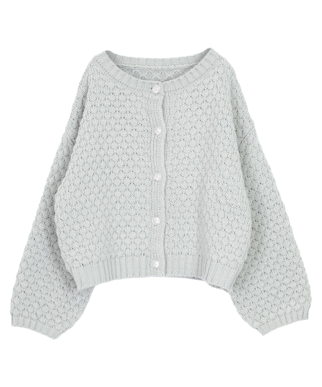 titivate「ポップコーンニットカーディガン」|カーディガン|