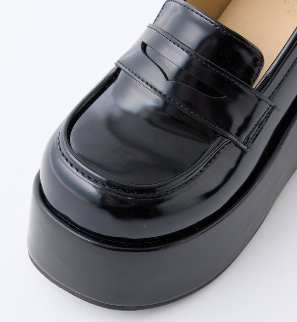  「[SSサイズ追加]マイナス３キロ見えローファー」|その他|