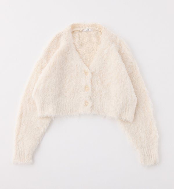  「メリーカールカーディガン」|ニット・セーター|