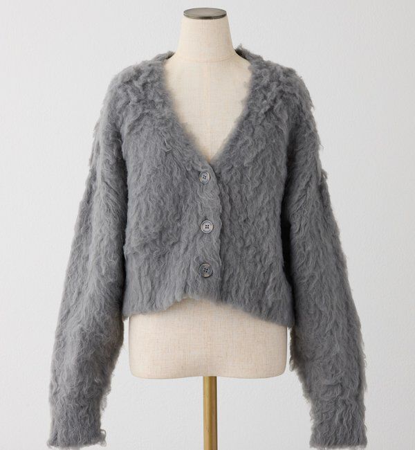  「メリーカールカーディガン」|ニット・セーター|