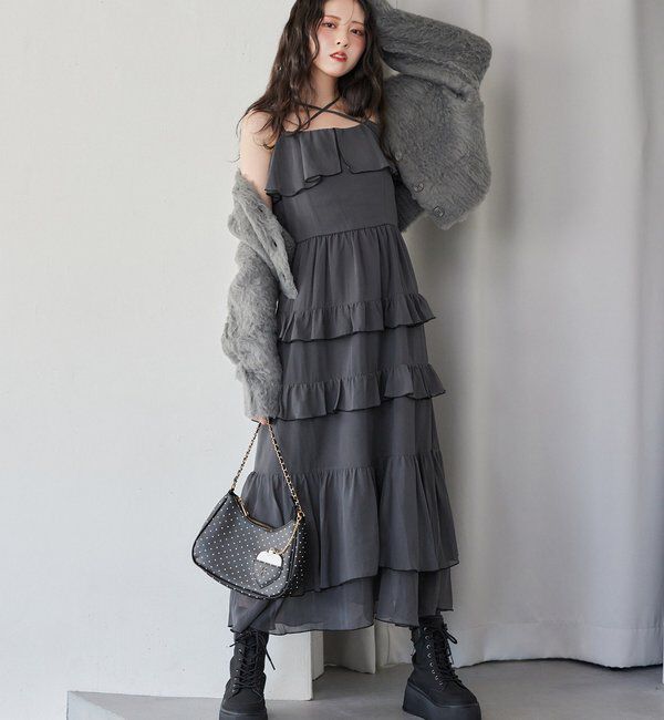  「メリーカールカーディガン」|ニット・セーター|