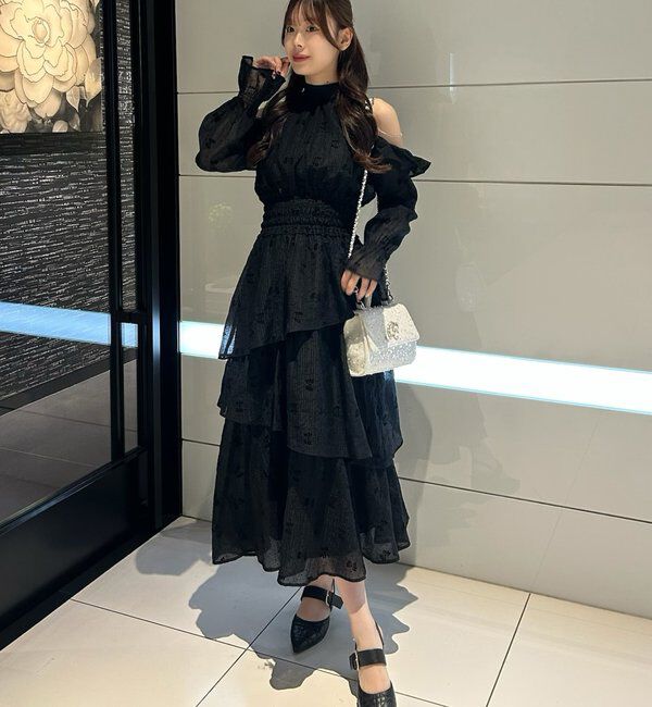  「アメスリティアードロングワンピース」|ワンピース|