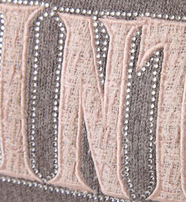  「キラキラロゴ入りアソートニット」|ニット・セーター|