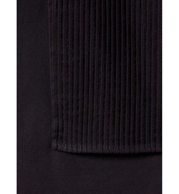 MARMARMAR「MARMARMAR スタンドカラーピンタックシャツ」|シャツ・ブラウス|