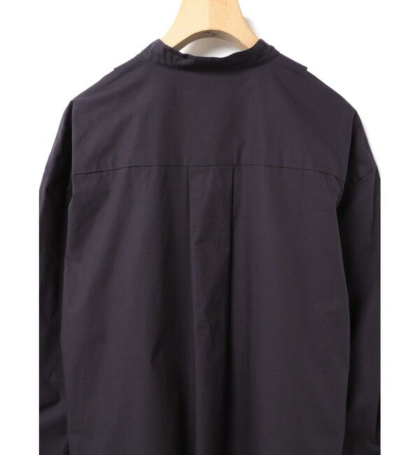 MARMARMAR「MARMARMAR スタンドカラーピンタックシャツ」|シャツ・ブラウス|