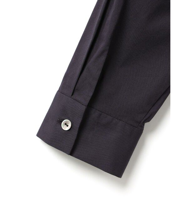 MARMARMAR「MARMARMAR スタンドカラーピンタックシャツ」|シャツ・ブラウス|