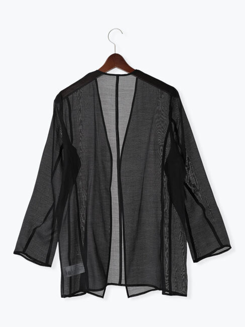 Te chichi「【松井愛莉着用】シアーノーカラーシャツ」|シャツ・ブラウス|