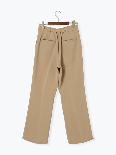 Te chichi「【松井愛莉着用】ドライダブルクロスフレアストレートパンツ」|その他|