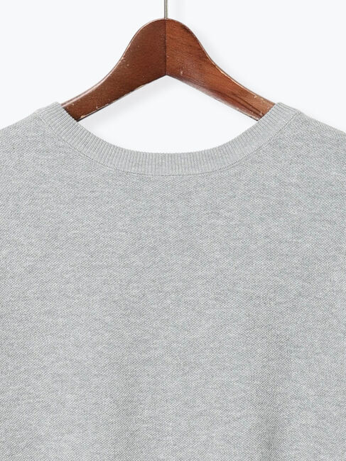 Te chichi「前後2WAYスウェットライクニット」|ニット・セーター|