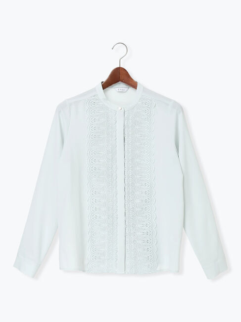 Te chichi「フロントレースブラウス」|シャツ・ブラウス|