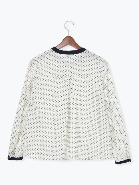 Te chichi「スクエアチャームフロントタックブラウス」|シャツ・ブラウス|