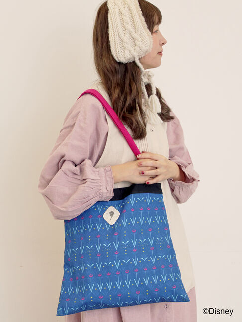 Samansa Mos2「【Disney】アナと雪の女王/総柄トートバッグ」|その他|