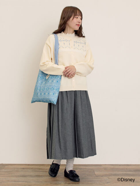 Samansa Mos2「【Disney】アナと雪の女王/総柄トートバッグ」|その他|