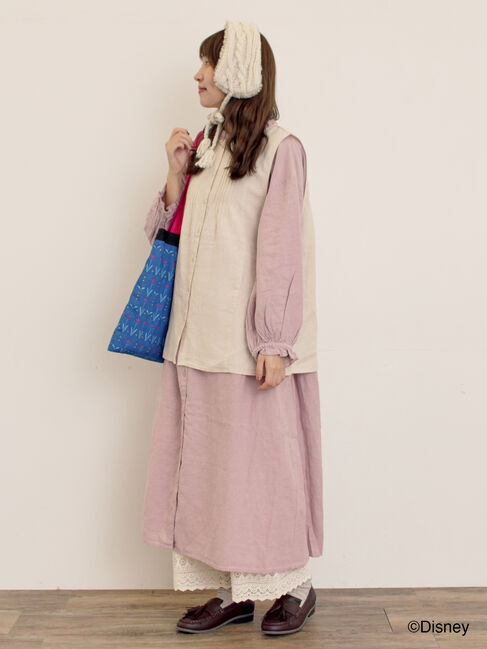 Samansa Mos2「【Disney】アナと雪の女王/総柄トートバッグ」|その他|