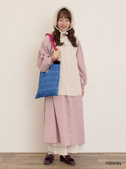 Samansa Mos2「【Disney】アナと雪の女王/総柄トートバッグ」|その他|