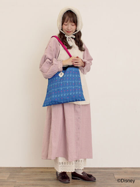 Samansa Mos2「【Disney】アナと雪の女王/総柄トートバッグ」|その他|