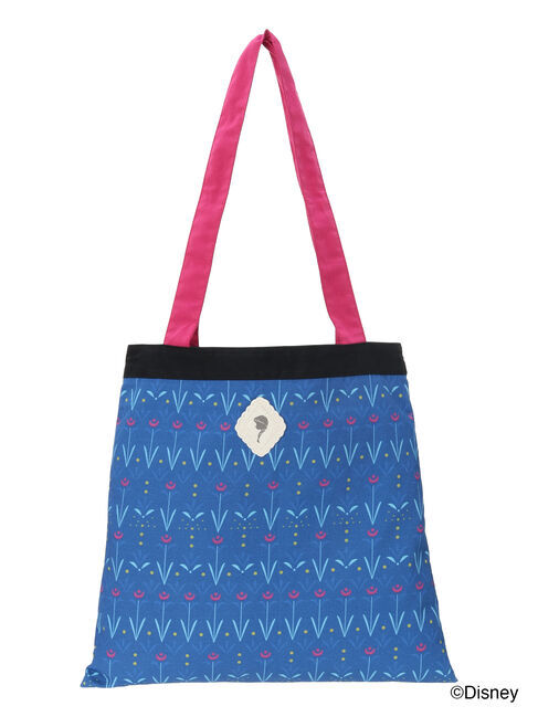 Samansa Mos2「【Disney】アナと雪の女王/総柄トートバッグ」|その他|