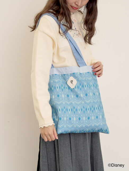 Samansa Mos2「【Disney】アナと雪の女王/総柄トートバッグ」|その他|