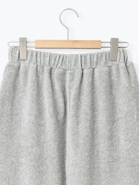 Samansa Mos2「カットコーデュロイナロースカート」|スカート|