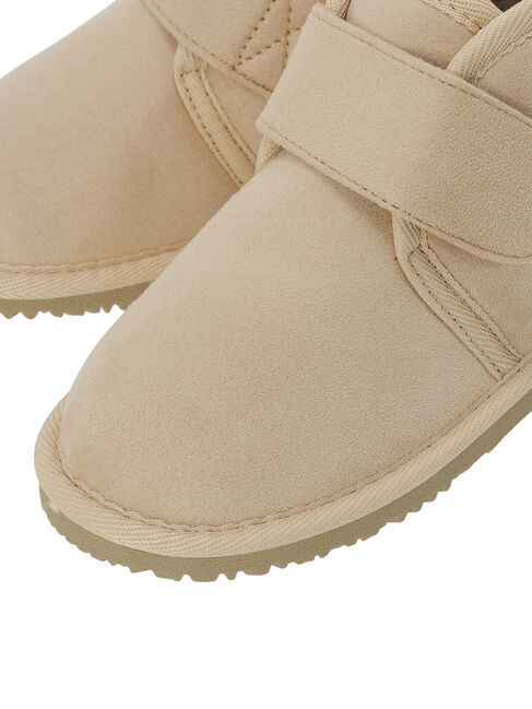 Samansa Mos2 Lagom「ムートン風ブーツ」|ショートブーツ|