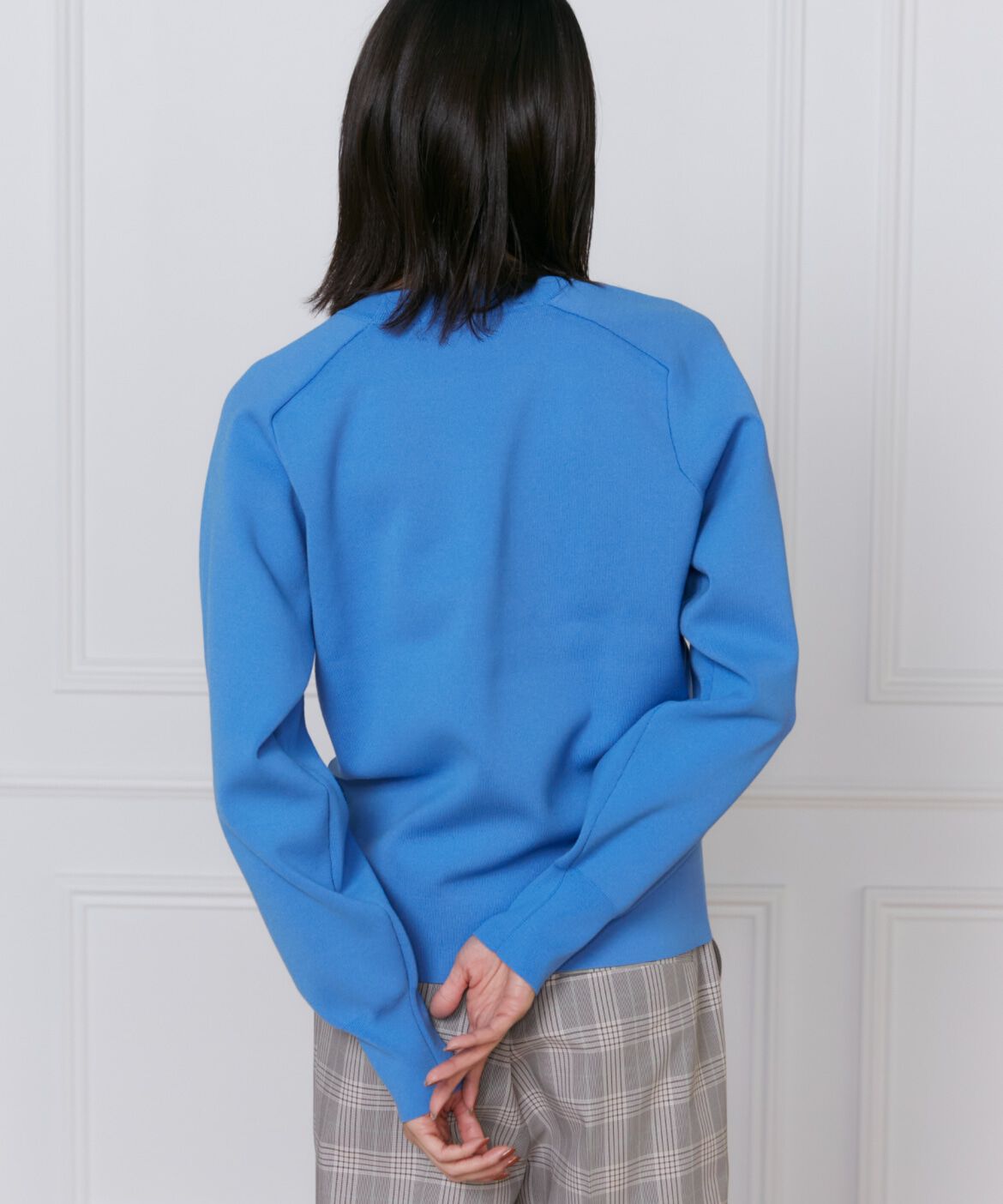 INED「スムースプルオーバーニット　」|ニット・セーター|