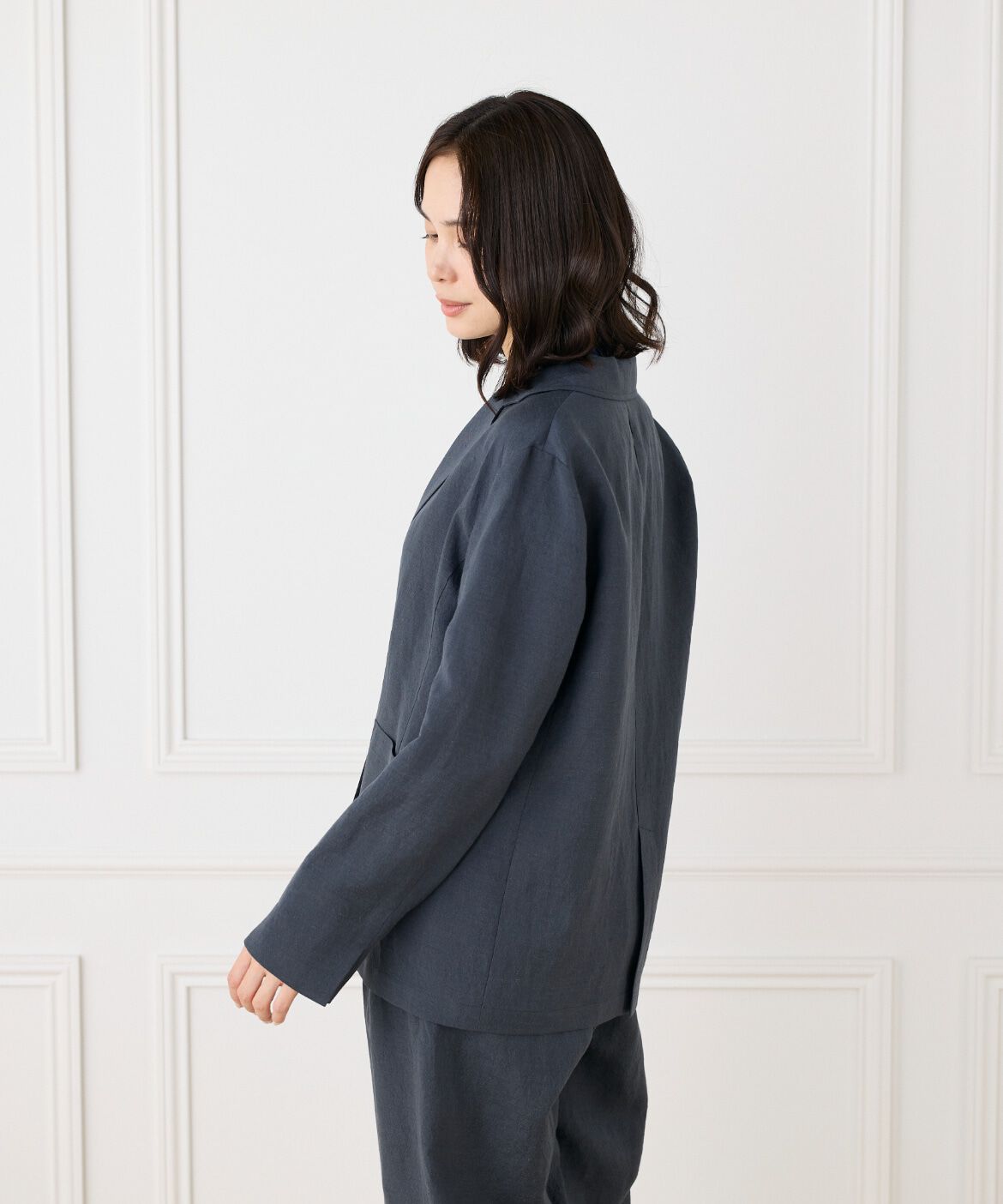 DAY by DAY it&rsquo;s international「テンセルリネンジャケット」|テーラードジャケット|