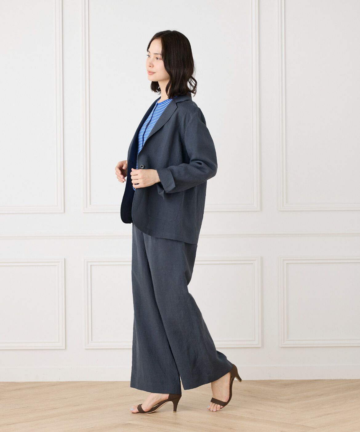 DAY by DAY it&rsquo;s international「テンセルリネンジャケット」|テーラードジャケット|