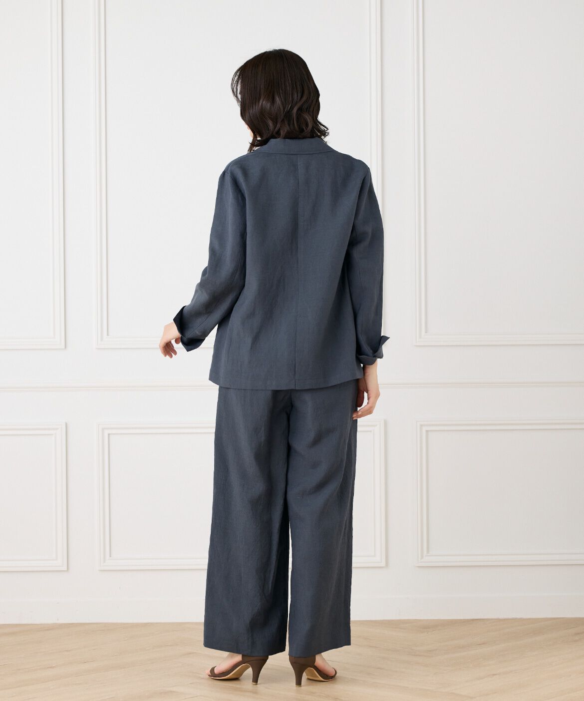 DAY by DAY it&rsquo;s international「テンセルリネンジャケット」|テーラードジャケット|