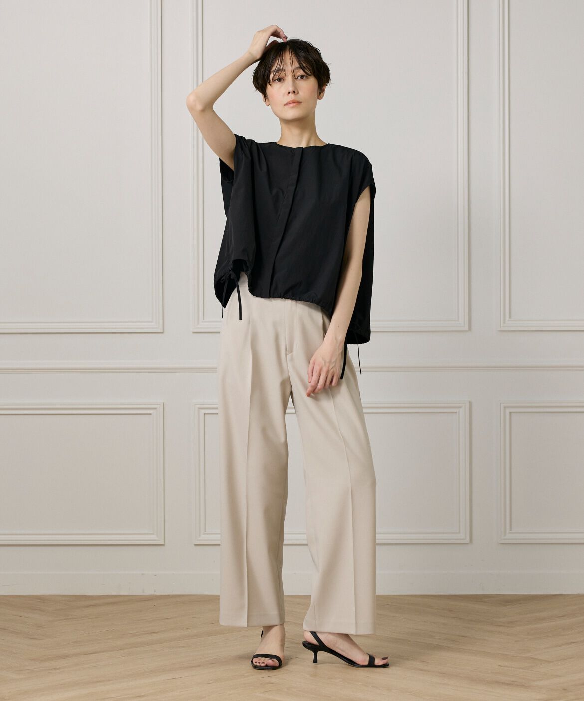 DAY by DAY it&rsquo;s international「ブラウジングブラウス」|シャツ・ブラウス|