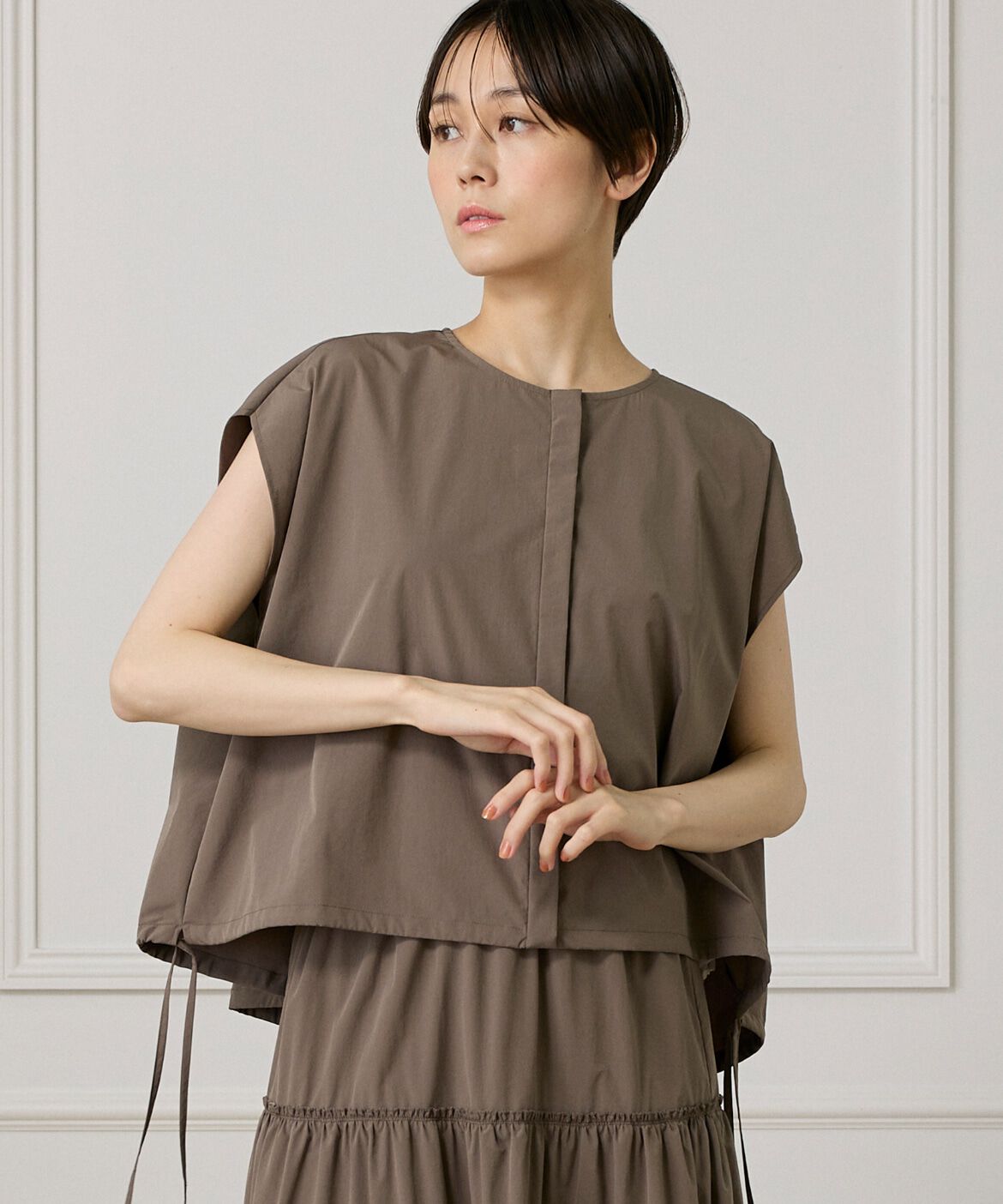 DAY by DAY it&rsquo;s international「ブラウジングブラウス」|シャツ・ブラウス|